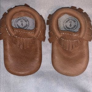 Zion freshly picked moccasin mini sole